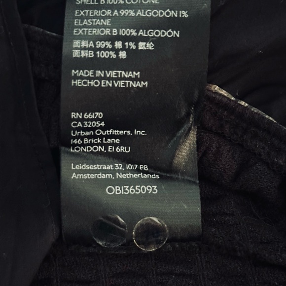 Anthropologie Maeve Smocked Ruffle Tank Black Size M - Picture 7 of 9